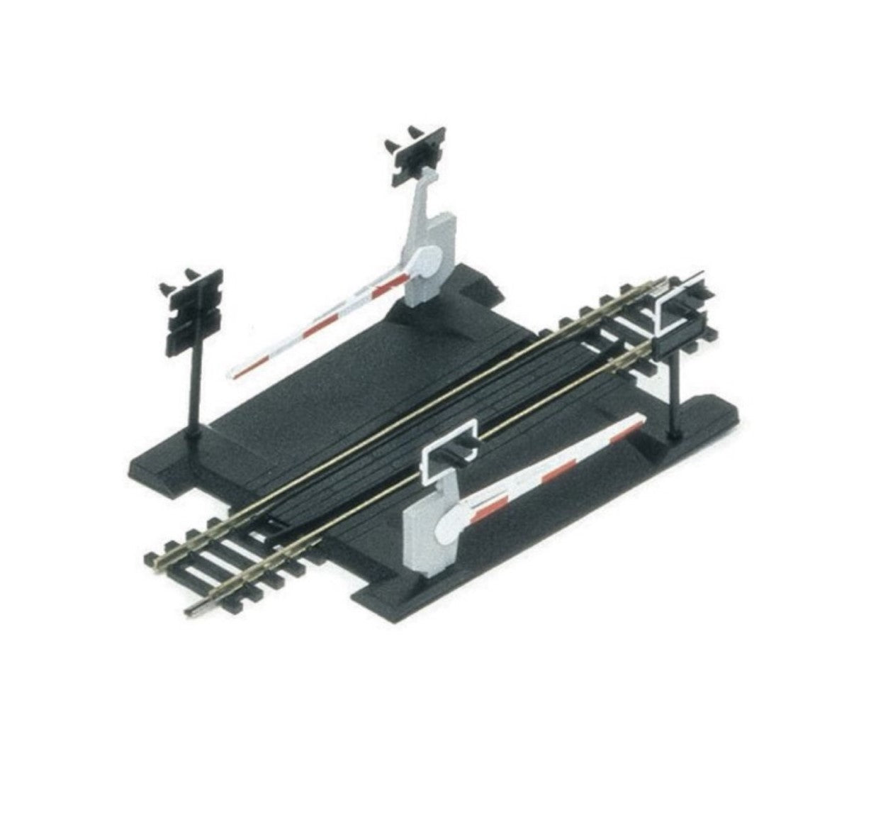 R645 - Single Track Level Crossing (OO/HO)